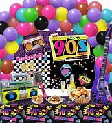 Image result for 90 Theme Party