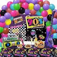 Image result for 90s Theme Party Africa