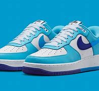 Image result for Blue AF1