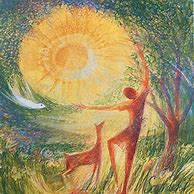 Image result for Risen Christ Art