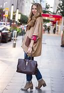 Image result for Tan Colour Poncho