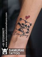 Image result for Baby Panda Tattoo