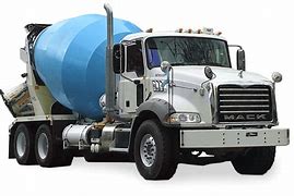 Image result for Mack Cement Mixer