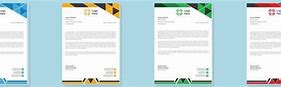 Image result for Letter Pad Design PSD