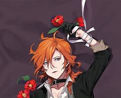 Image result for Chuuya X OC