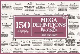 Image result for Mega Meaning