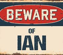 Image result for Ian Sign