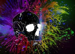 Image result for Skull and Bat Wallpaper