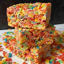 Image result for Fruity Pebbles Breakfast Cereal