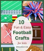 Image result for Football Crafts for Kids