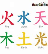 Image result for Kanji Clip Art