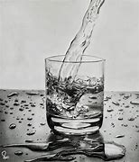 Image result for Sketch Pencil Art of Glass