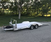 Image result for Car Hauler with Full Length Ramps