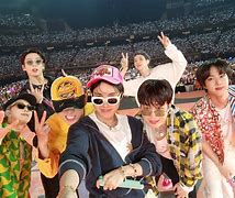 Image result for Girl Fan with BTS