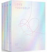 Image result for BTS Love Yourself Album Unboxing