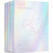 Image result for BTS Love Yourself All Album Spine