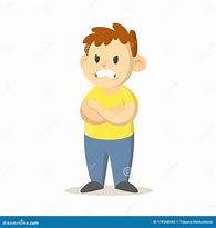 Image result for Angry Teenage Boy Arms Crossed Cartoon