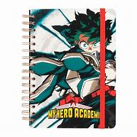 Image result for My Hero Academia Notebook