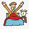 Image result for Kicked Out of Bed Cartoon