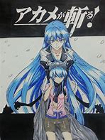 Image result for Esdeath Manga Panel