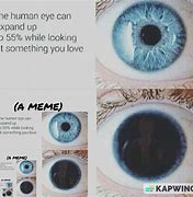 Image result for Light Eyes Meme