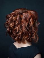 Image result for Inverted Bob's for Grey Curly Hair