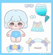 Image result for Cute Chibi Doll