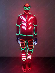 Image result for Neon Costume