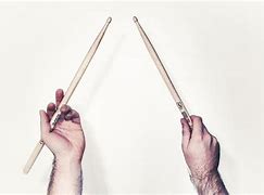 Image result for How to Hold Drumsticks