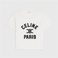 Image result for Celine Paris Logo Shirt