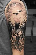 Image result for Angel of Life Tattoo for Men