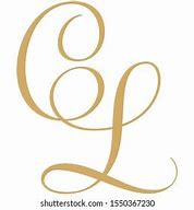 Image result for CL Monogram Letters