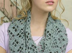 Image result for Free Crochet Patterns Infinity Scarves