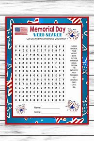 Image result for Memorial Day Word Search Printable