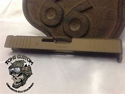 Image result for Bronze Glock Slide