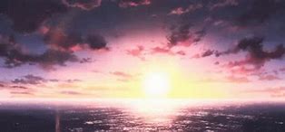 Image result for Sunset Art Animated GIF