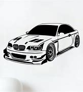 Image result for BMW M3 Side View SVG