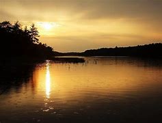 Image result for Sunset River Moon