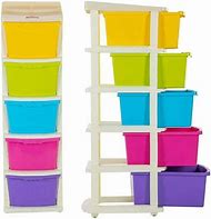 Image result for Fantastic Furniture Plastic Storage Drawers