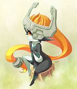 Image result for Midna Twilight Princess Imp Form