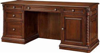 Image result for Oak Computer Desk