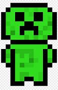 Image result for minecraft creeper pixel art