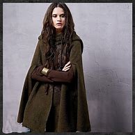 Image result for Woolen Hooded Cloak