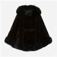 Image result for Black Velvet Hooded Cape