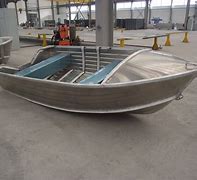 Image result for Aluminum Dory Boat