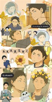 Image result for Akashi Wallpaper Haikyuu