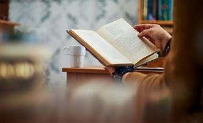 Image result for Someone Reading Books