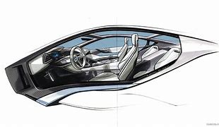 Image result for BMW I8 Concept Ground View