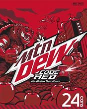 Image result for Mountain Dew Black Cherry