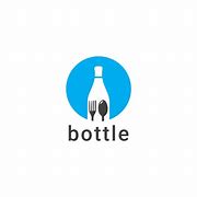 Image result for Bottle Logo Design